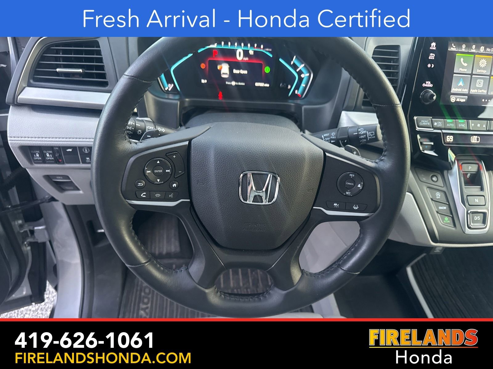 Used 2023 Honda Odyssey EX-L image 18