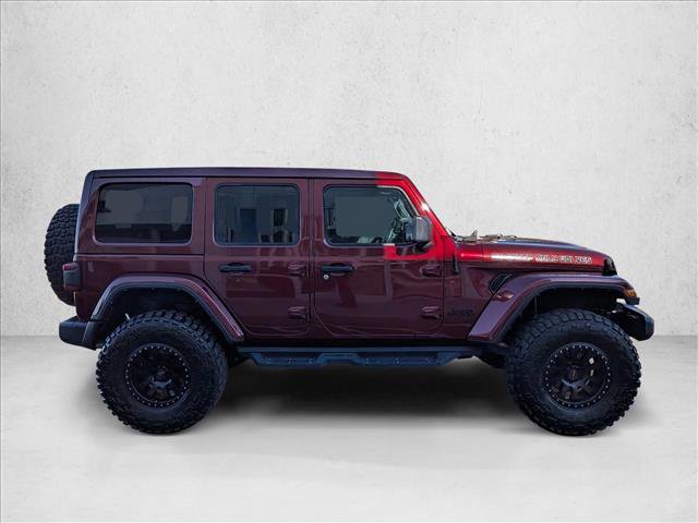 Used 2021 Jeep Wrangler Unlimited Sahara video 4