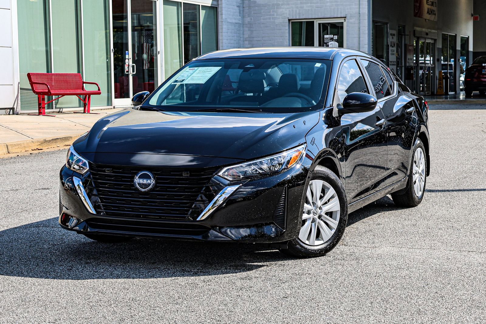 New 2024 Nissan Sentra S image 1