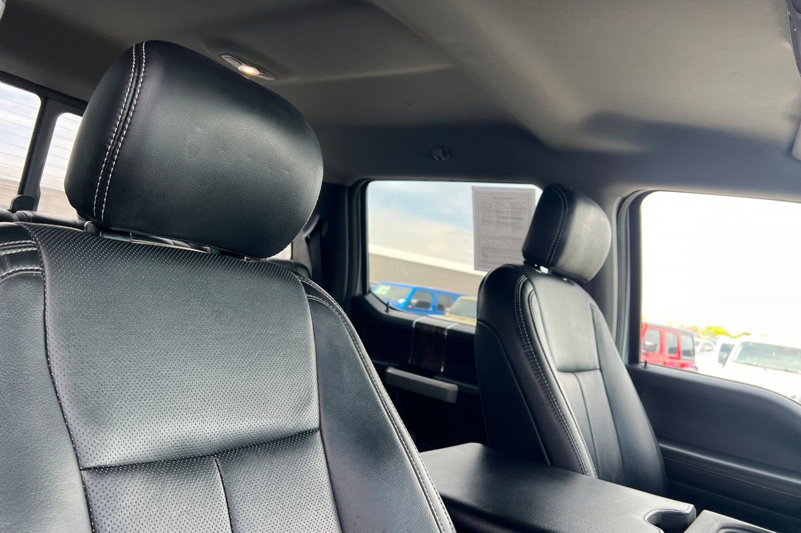 Used 2018 Ford F150 Lariat w/ Max Trailer Tow Package AWD/4WD image 16