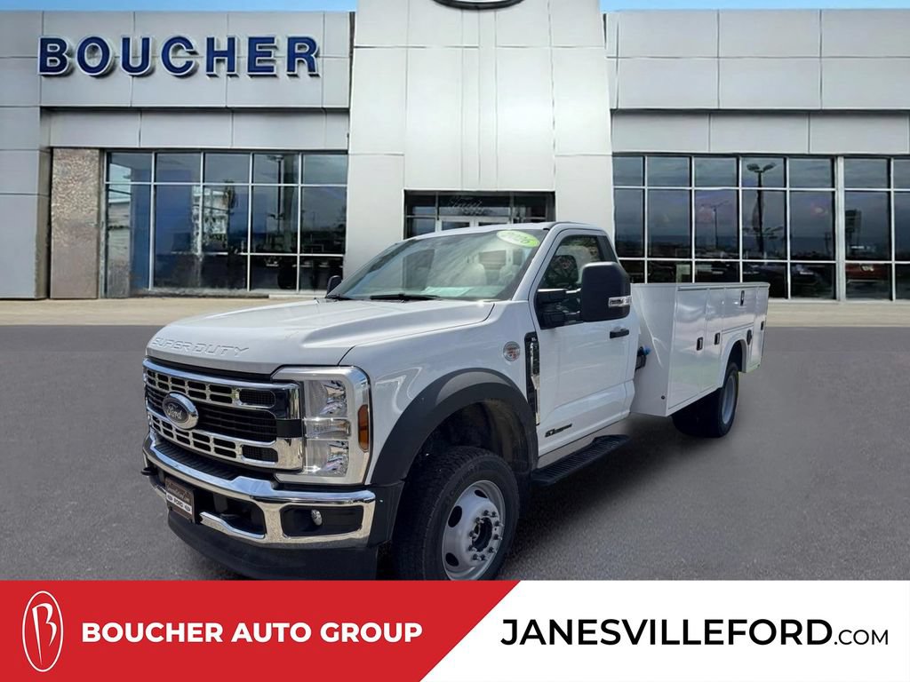 New 2026 Ford F550 4x4 Regular Cab Super Duty