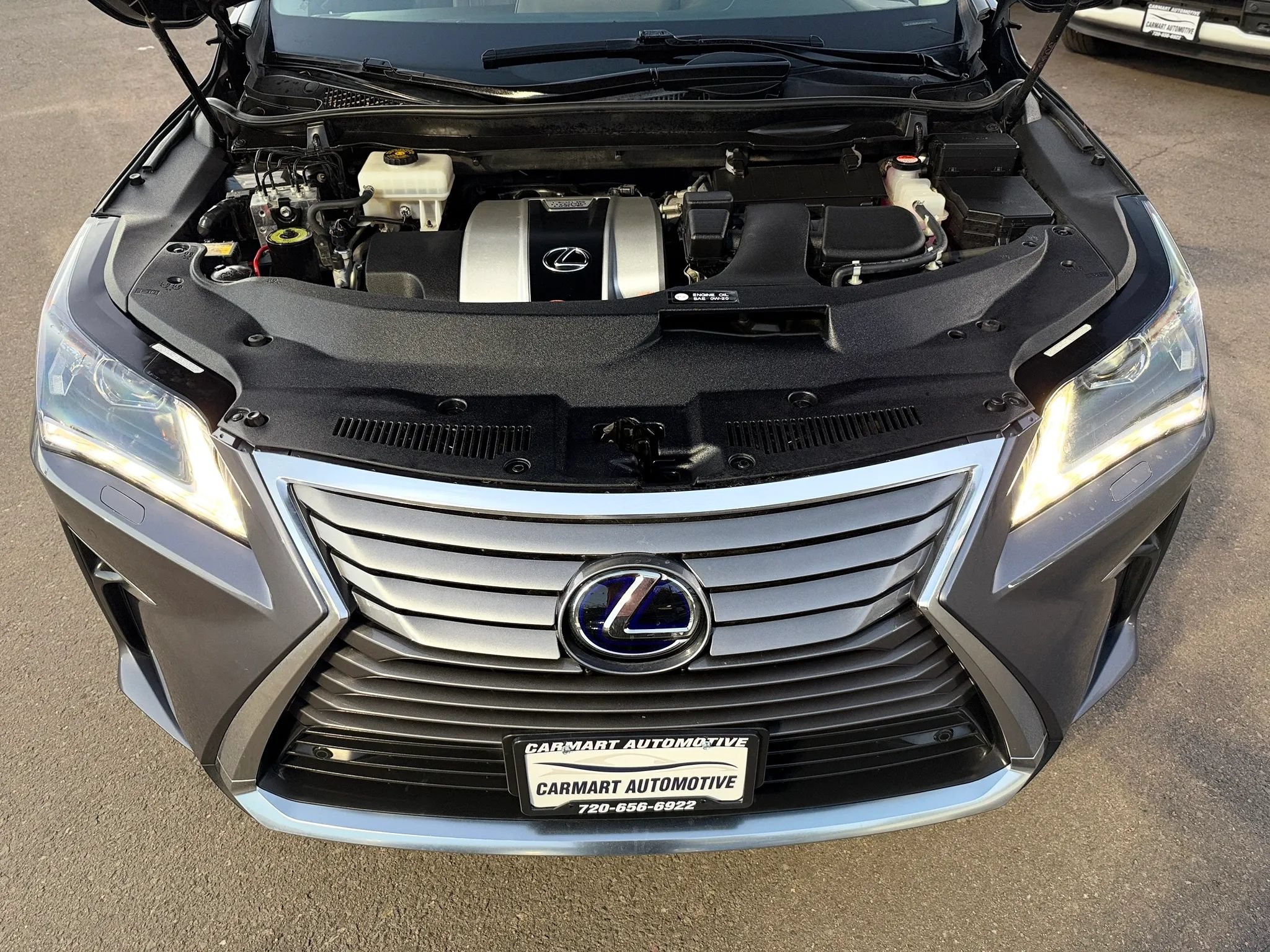 Used 2016 Lexus RX 450h AWD w/ Cold Weather Package image 40