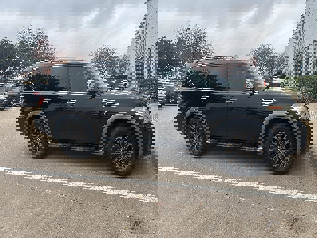 Used 2017 Nissan Armada Platinum w/ Captain Seat Package image 5