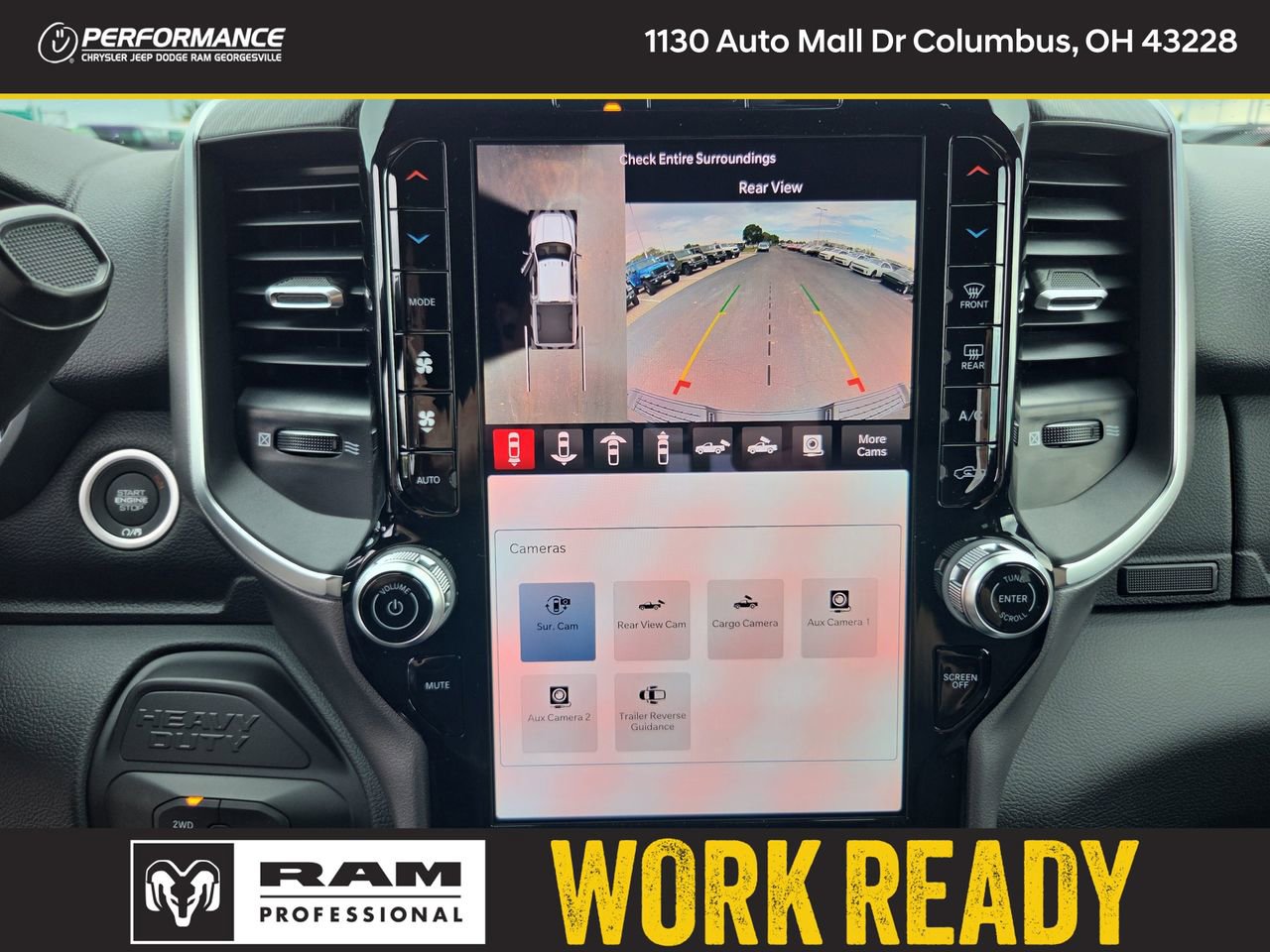 New 2026 RAM 2500 Big Horn AWD/4WD image 27