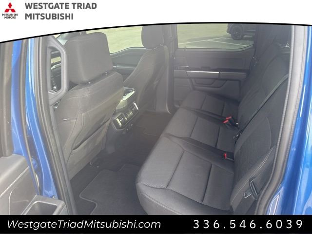 Used 2022 Ford F150 XLT w/ Equipment Group 302A High AWD/4WD image 7