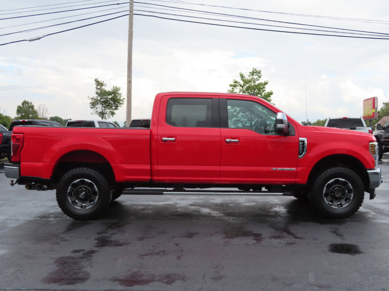 Used 2019 Ford F250 Lariat w/ Lariat Ultimate Package image 7