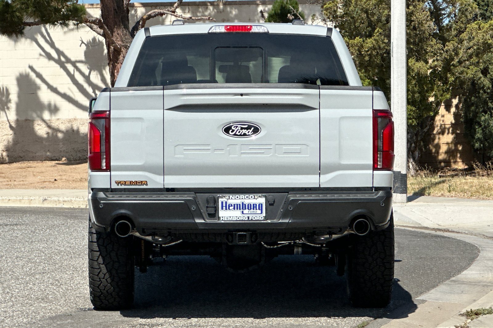 New 2026 Ford F150 Tremor AWD/4WD image 5