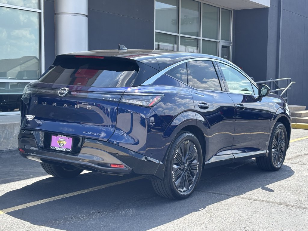 Used 2025 Nissan Murano Platinum w/ Cargo Package AWD/4WD image 3