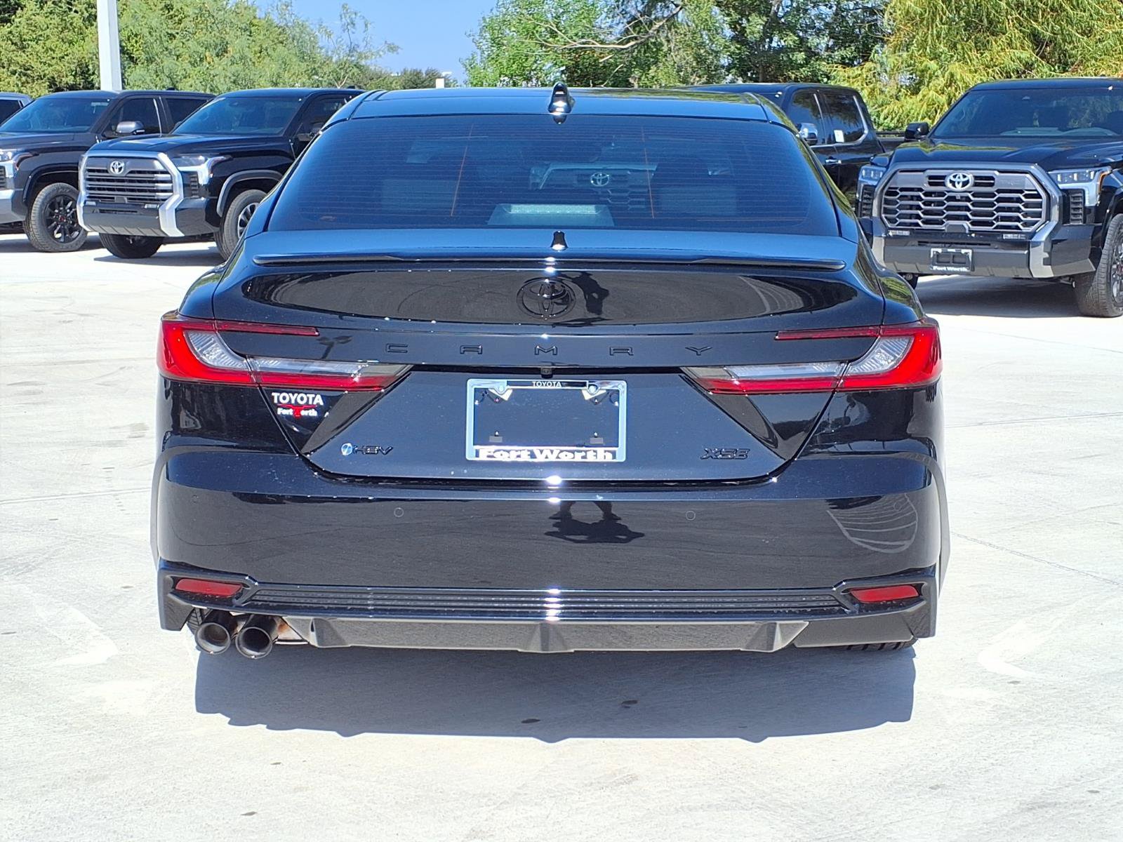 New 2026 Toyota Camry XSE w/ Premium Plus Package FWD image 8