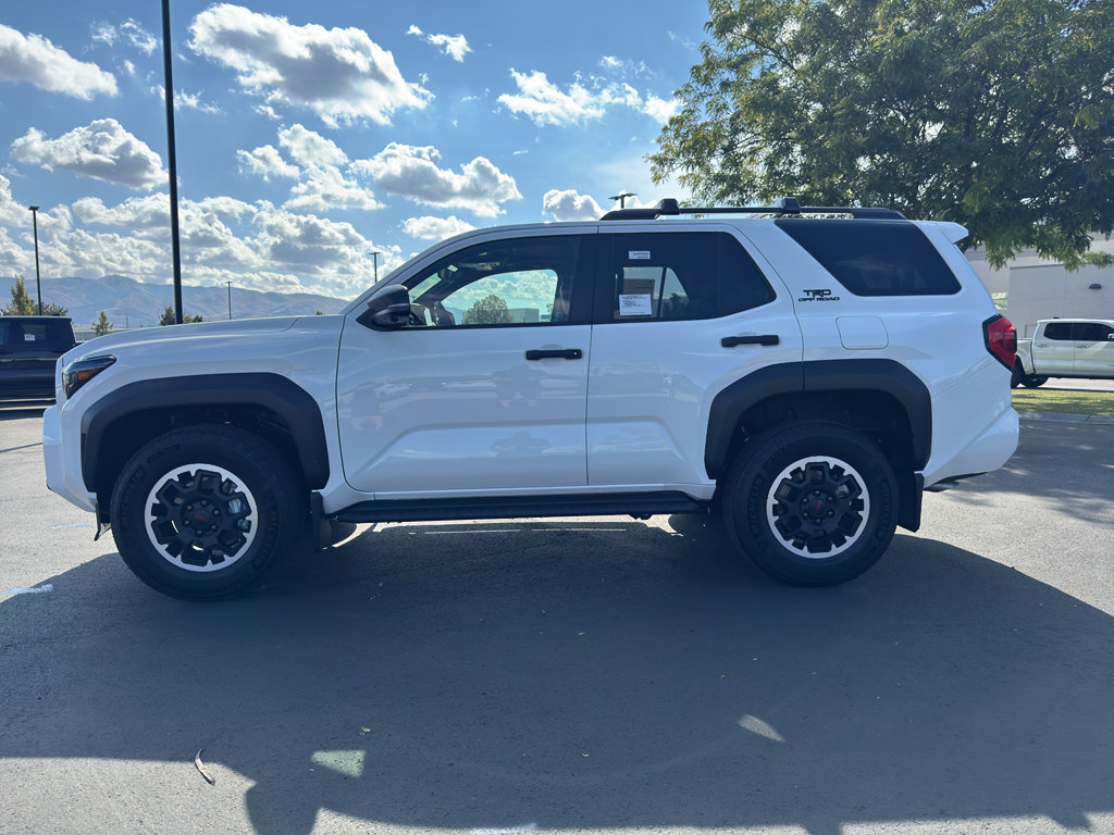 New 2025 Toyota 4Runner TRD Off-Road Premium image 4