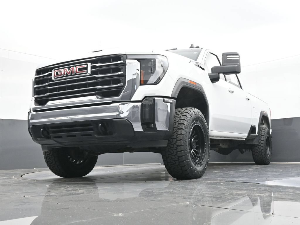 Used 2024 GMC Sierra 2500 SLE w/ SLE Convenience Package AWD/4WD image 40