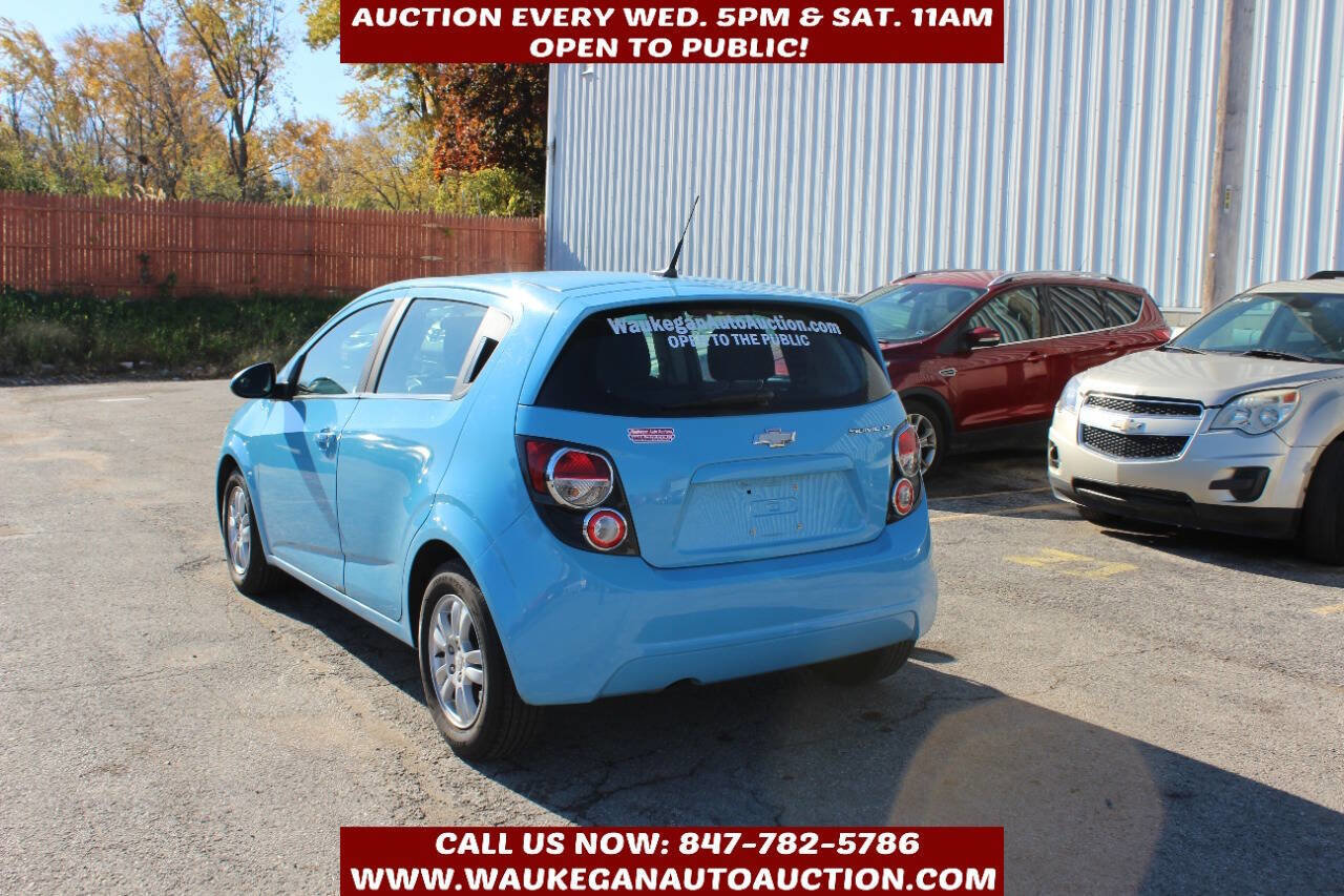 Used 2014 Chevrolet Sonic LT image 6