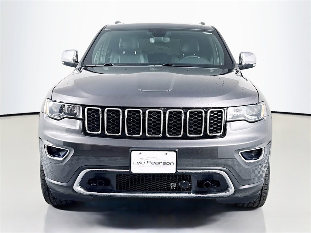 Used 2020 Jeep Grand Cherokee Limited w/ Trailer Tow Group IV image 6