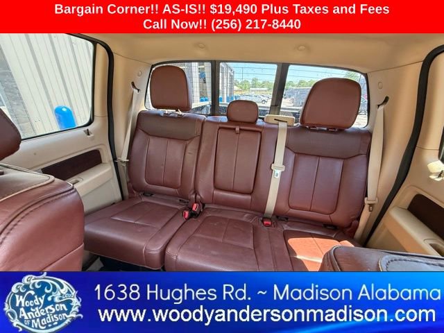 Used 2014 Ford F150 King Ranch w/ King Ranch Luxury Package AWD/4WD image 8