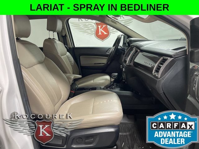 Used 2021 Ford Ranger Lariat w/ Trailer Tow Package AWD/4WD image 22