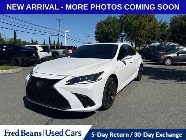 Used 2024 Lexus ES 350 F Sport w/ Technology Package FWD image 8