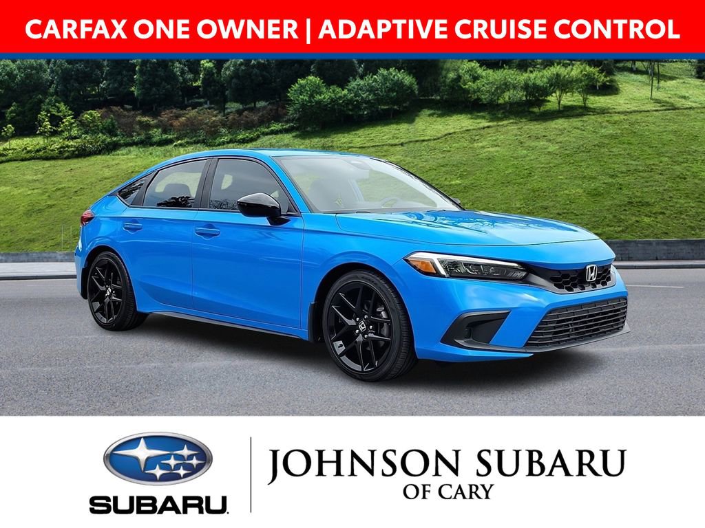 Used 2024 Honda Civic Sport