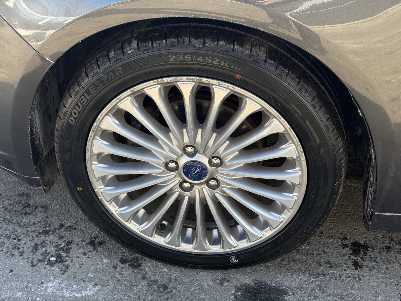 Used 2016 Ford Fusion Titanium image 37