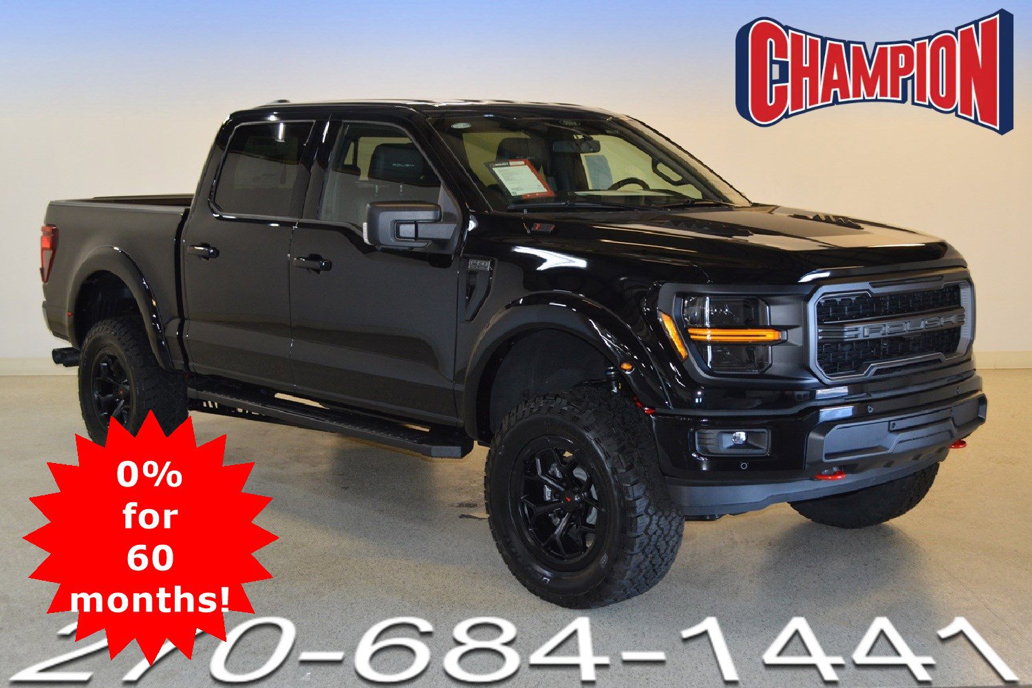 New 2025 Ford F150 XLT w/ Equipment Group 302A MID