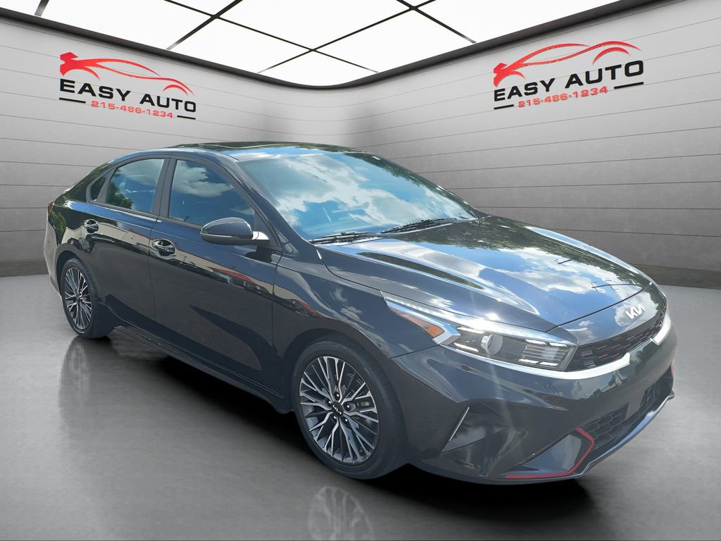 Used 2022 Kia Forte GT-Line w/ GT-Line Premium Package image 29
