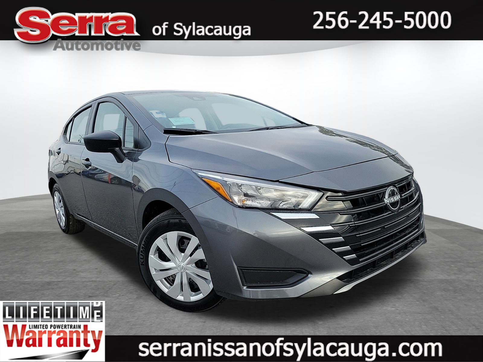 New 2025 Nissan Versa S FWD image 1