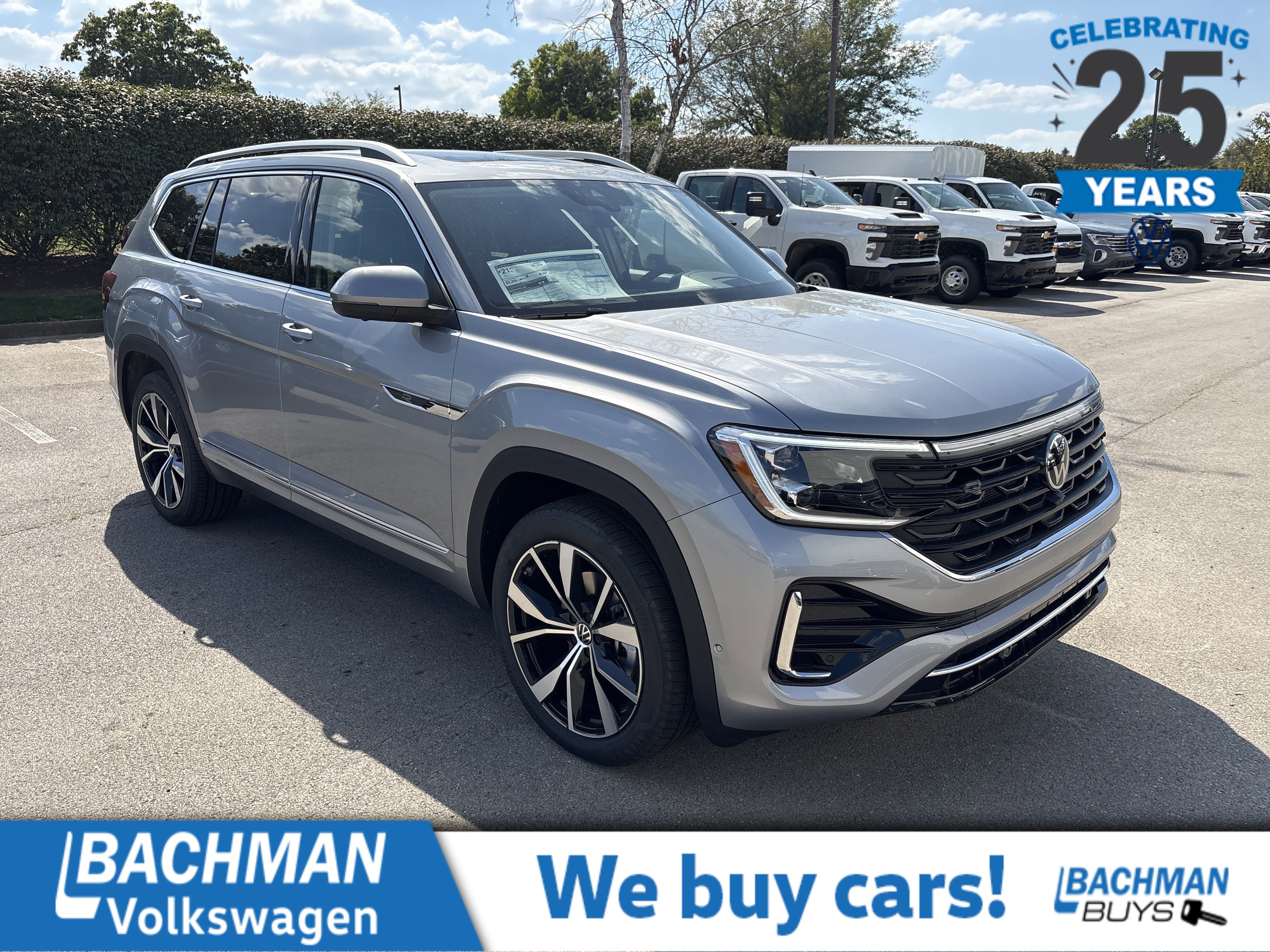 New 2026 Volkswagen Atlas SEL Premium R-Line video 1