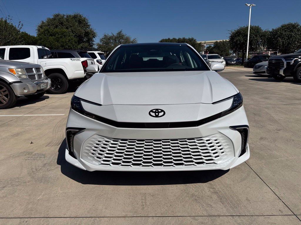 New 2026 Toyota Camry XSE FWD image 1