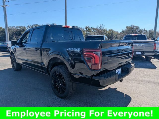 New 2026 Ford F150 Platinum w/ Equipment Group 702A High AWD/4WD image 7