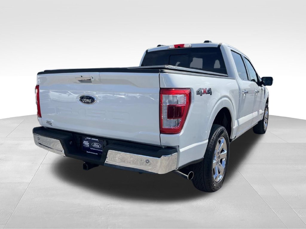 Certified 2023 Ford F150 Lariat w/ Equipment Group 502A High AWD/4WD image 3