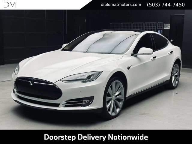 Used 2012 Tesla Model S Performance RWD image 1
