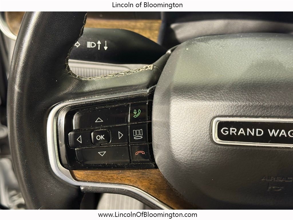 Used 2022 Jeep Grand Wagoneer Series I image 25