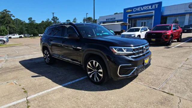 Used 2022 Volkswagen Atlas SEL Premium AWD/4WD image 2