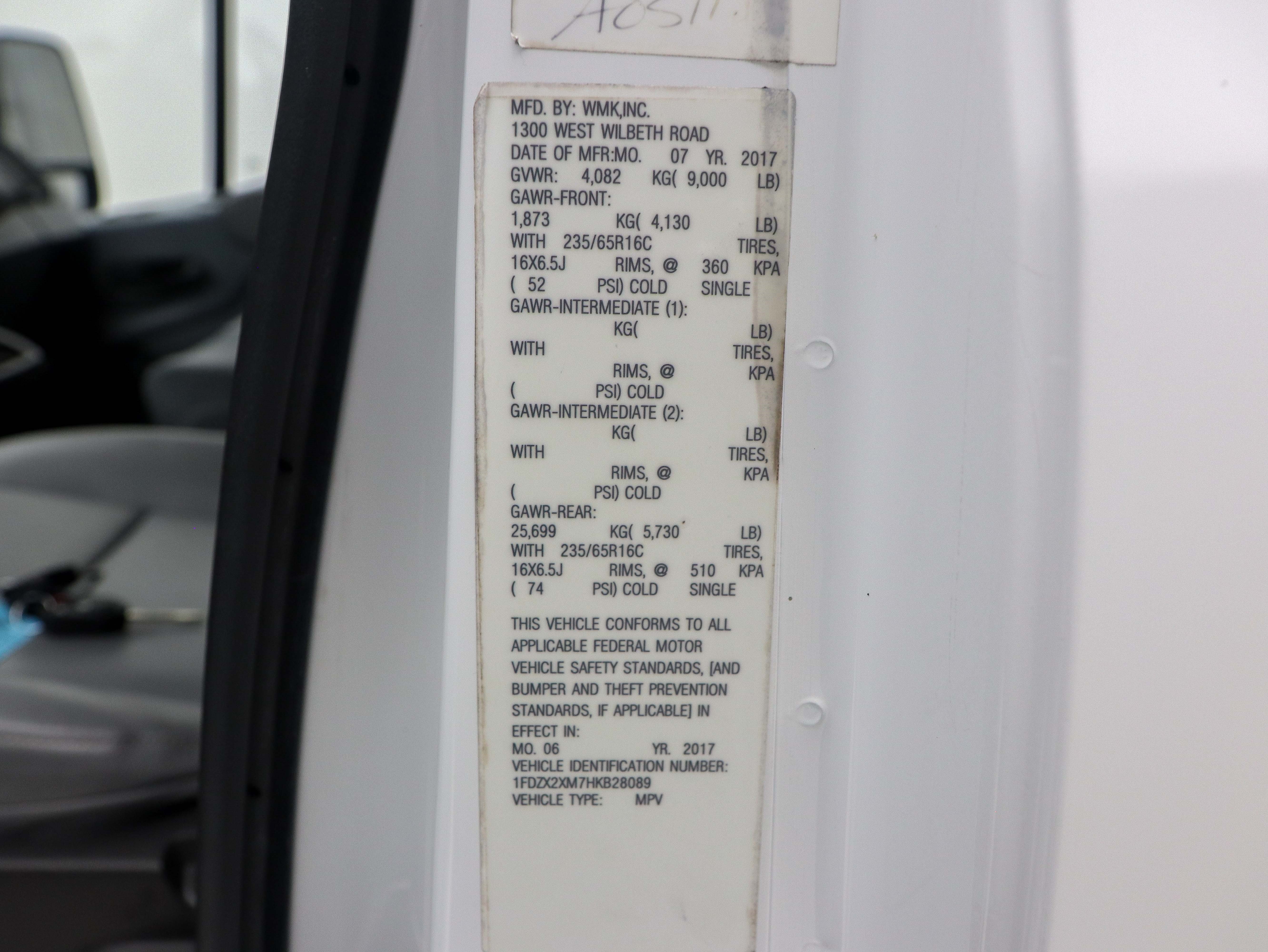 Used 2017 Ford Transit 350 XL RWD image 34