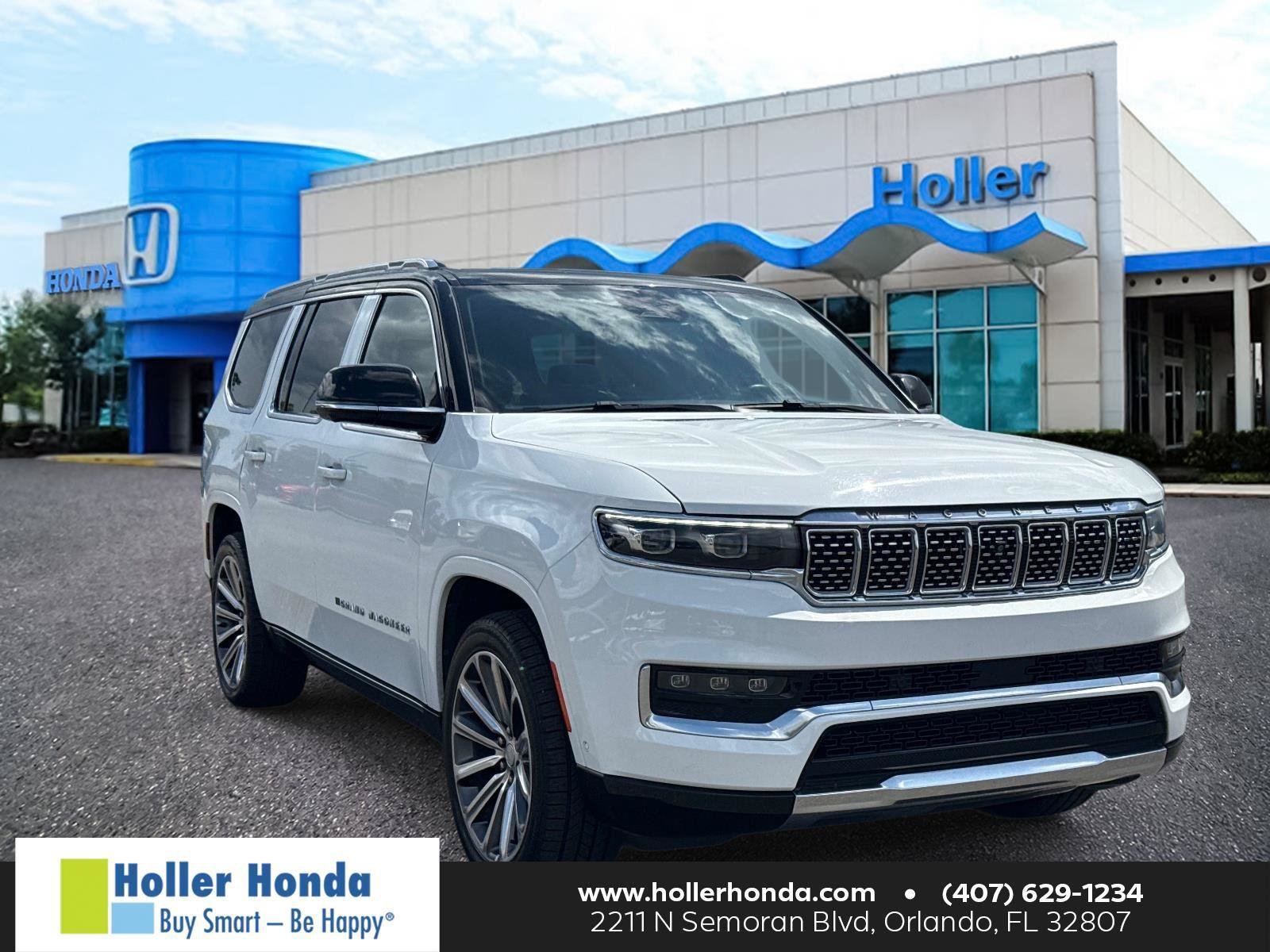Used 2023 Jeep Grand Wagoneer Series II
