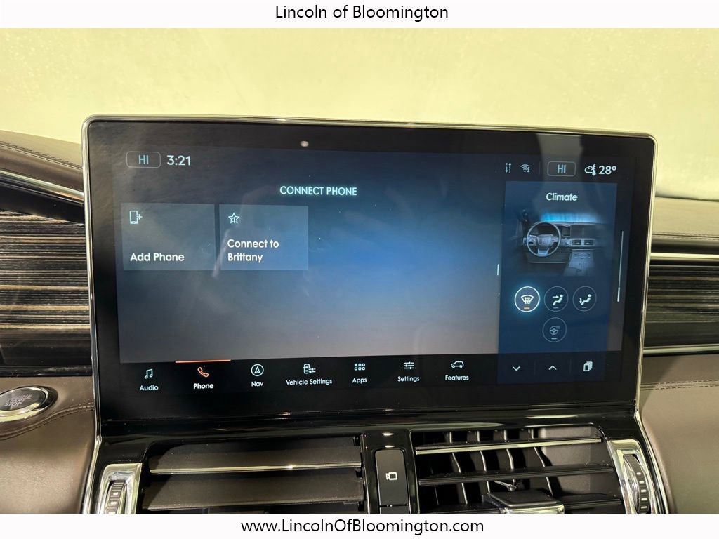 Certified 2023 Lincoln Navigator Black Label image 33