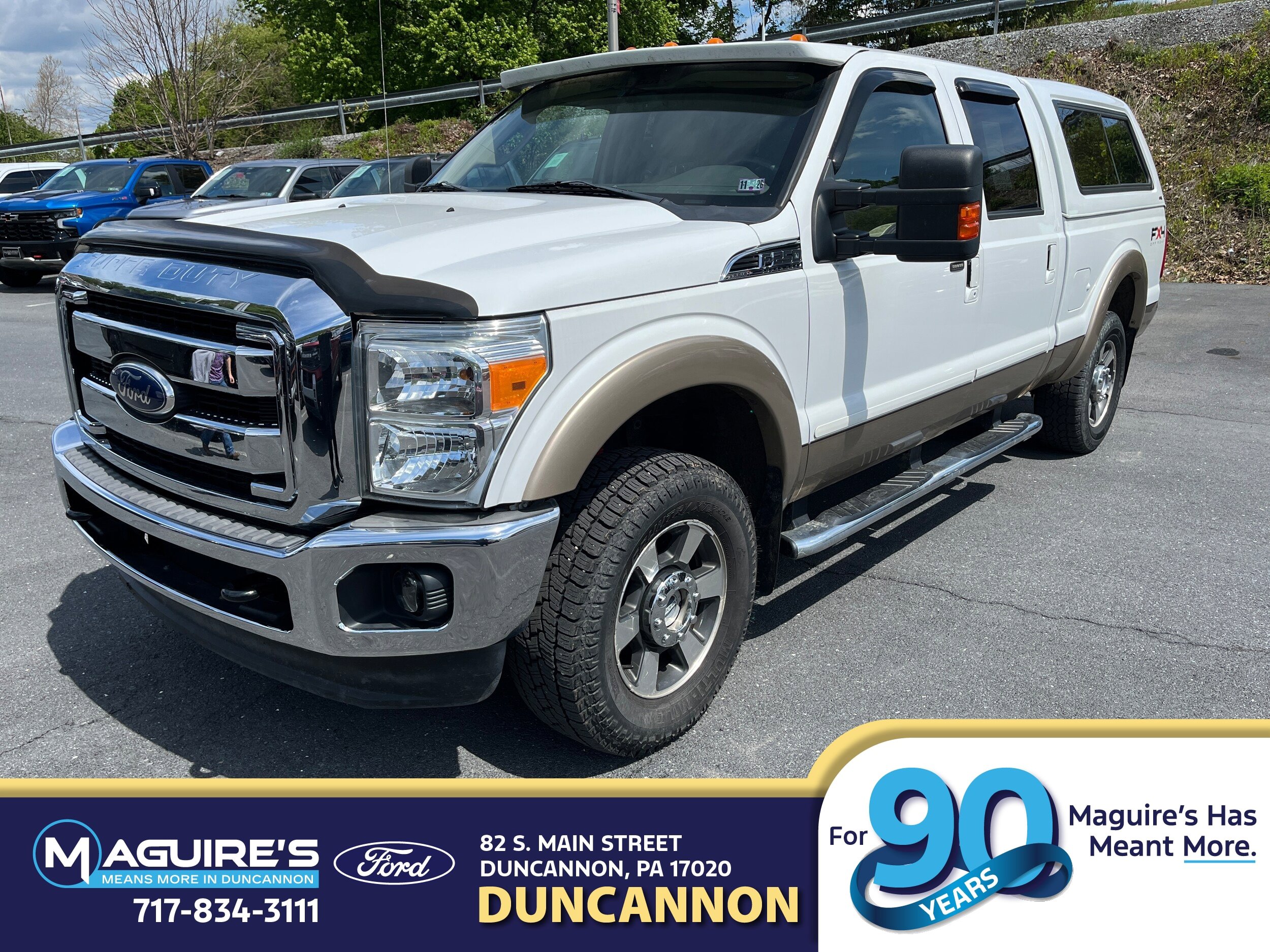 Used 2011 Ford F250 Lariat w/ FX4 Off Road Pkg AWD/4WD video 1