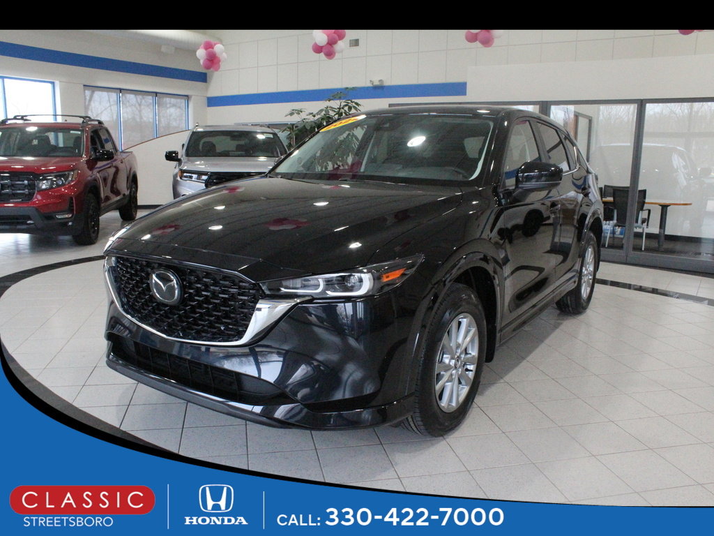 Used 2024 MAZDA CX-5 AWD 2.5 S w/ Preferred Package