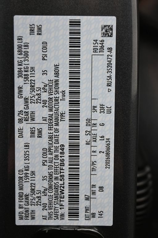 New 2026 Ford F150 STX AWD/4WD image 18