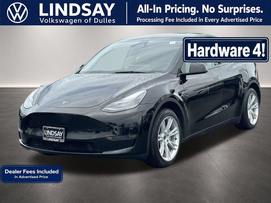 Used 2024 Tesla Model Y Long Range AWD/4WD image 4