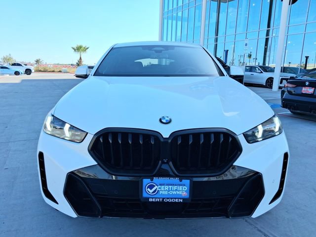 Used 2024 BMW X6 xDrive40i w/ M Sport Professional Package AWD/4WD image 2