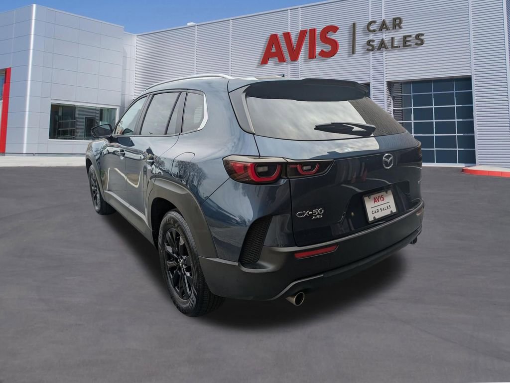 Used 2025 MAZDA CX-50 AWD 2.5 S w/ Premium Package image 9