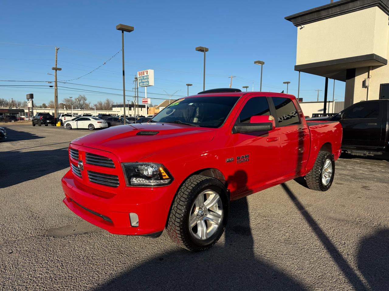 Used 2013 RAM 1500 Sport w/ Sport Premium Group AWD/4WD image 2