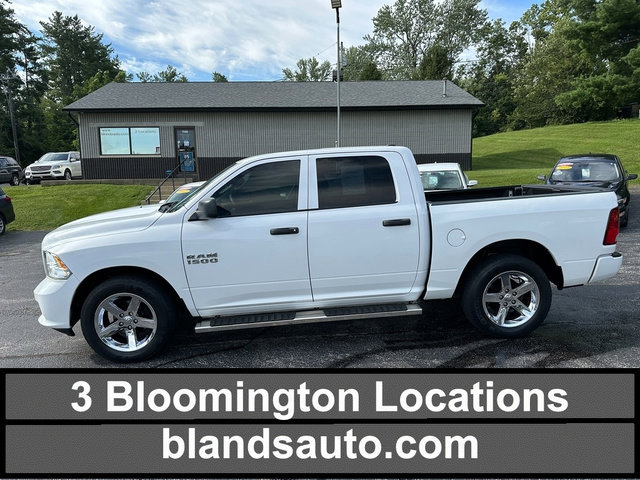 Used 2017 RAM 1500 Express