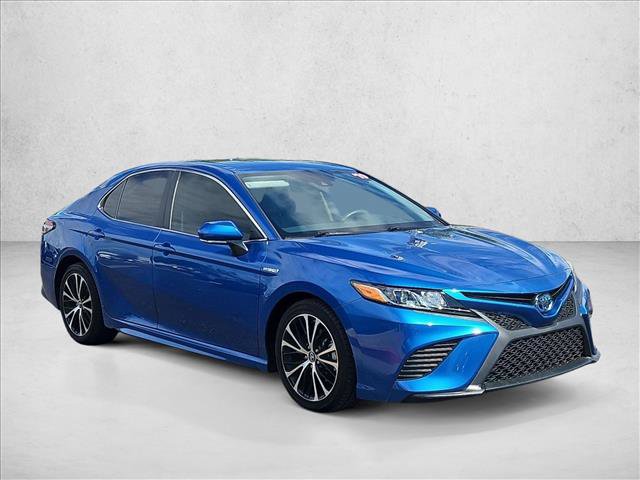 Used 2019 Toyota Camry SE w/ Audio Package FWD image 4