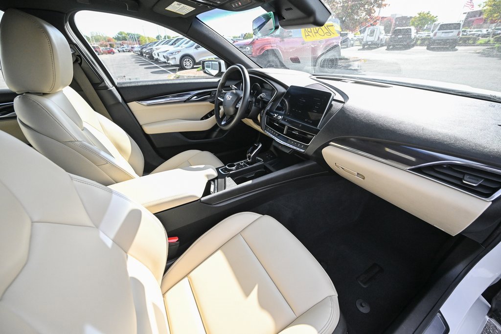Used 2020 Cadillac CT5 Luxury image 23