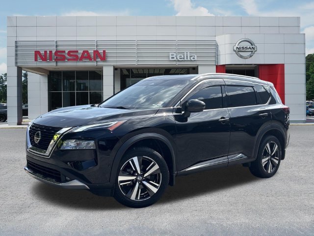 Certified 2021 Nissan Rogue Platinum