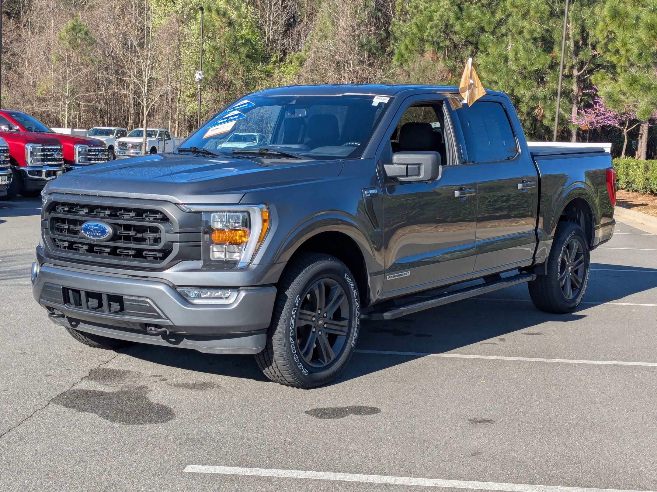 Certified 2023 Ford F150 XLT w/ Equipment Group 302A High AWD/4WD image 8