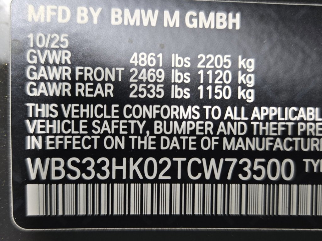 New 2026 BMW M4 xDrive Competition image 24