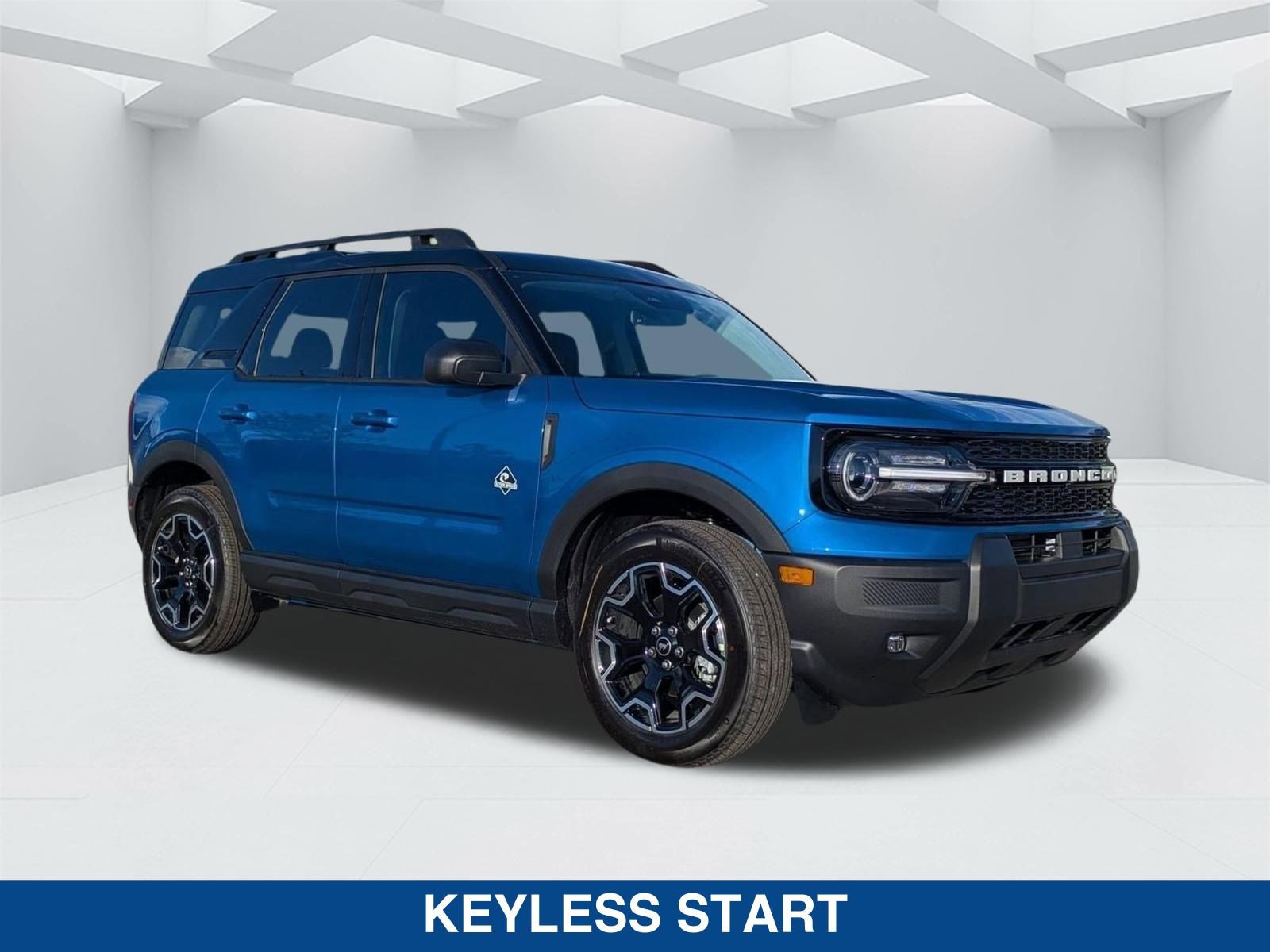 New 2025 Ford Bronco Sport Outer Banks image 2