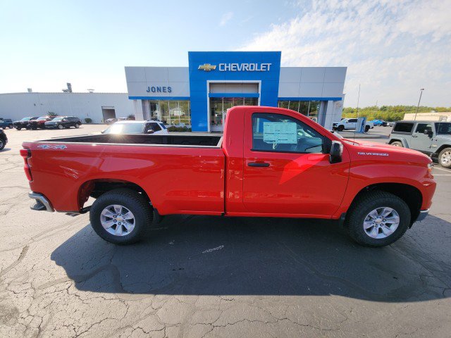New 2026 Chevrolet Silverado 1500 W/T w/ WT Safety Package image 6